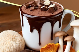 B0FKB2ZCJM Mushroom Hot Cocoa Sleep Support Formula, Ashwagandha, L-Theanine, Lemon Balm, GABA, Melatonin