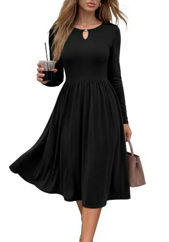 KIRUNDO Women's Midi Dress