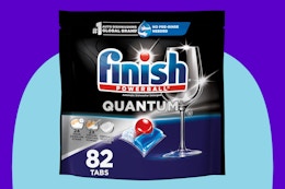 Finish Quantum Dishwasher Pods