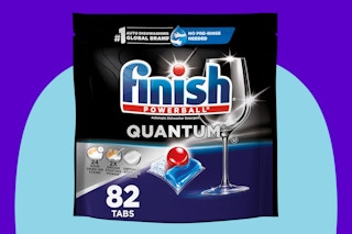 Finish Quantum Dishwasher Pods