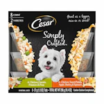 2 Cesar Simply Crafted 8-Packs
