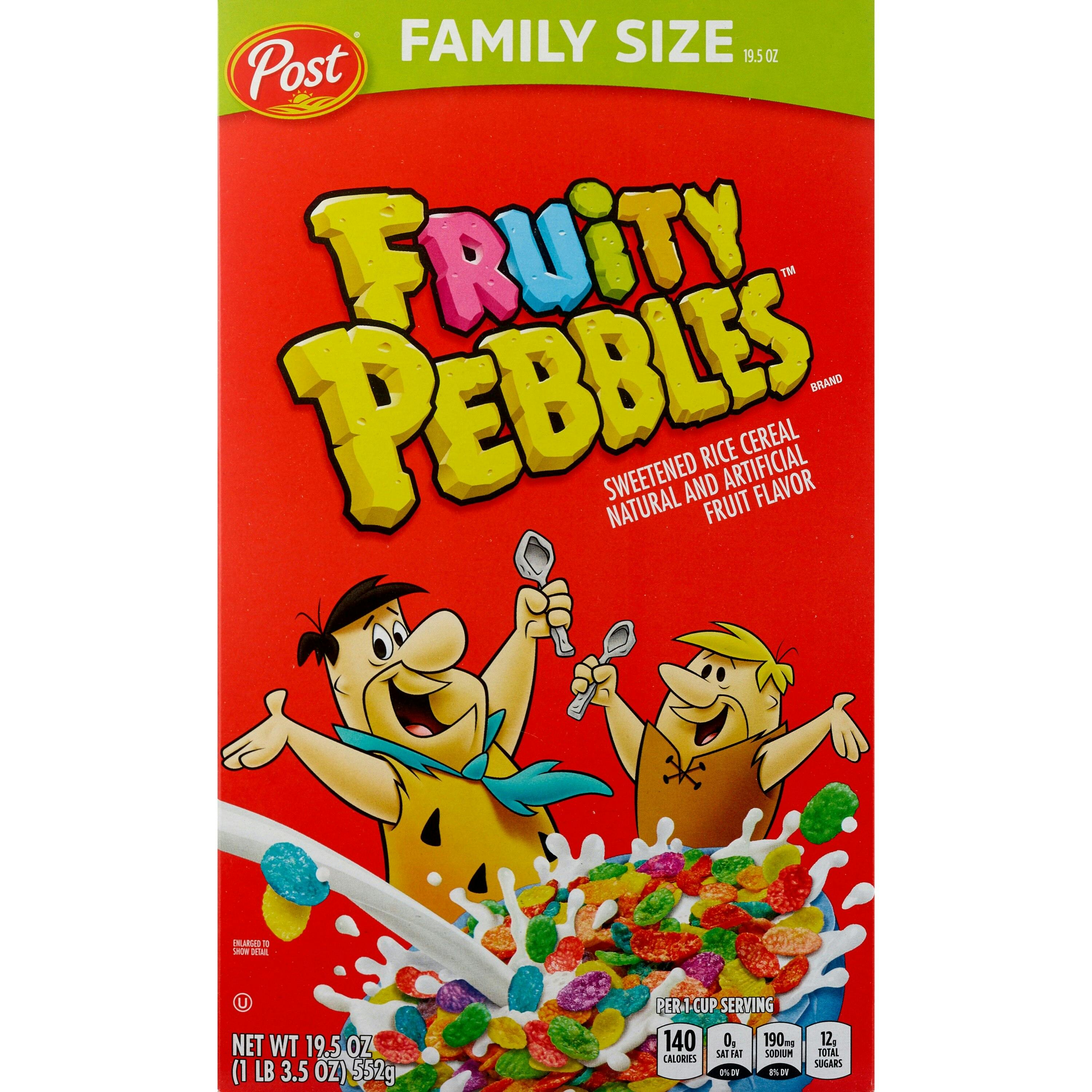 Fruity Pebbles Cereal