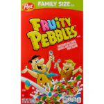 Fruity Pebbles Cereal