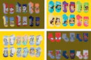 kids character socks 