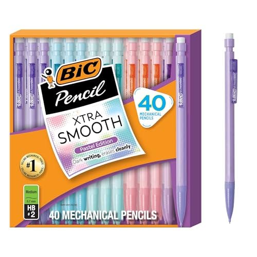 2 BIC Mechanical Pencil Packs