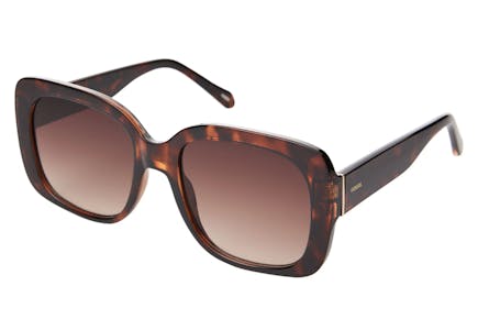 Fossil Women's Butterfly Sunglasses