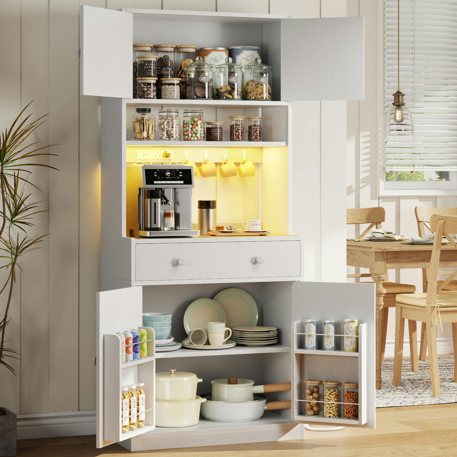 Kitchen Pantry Cabinet