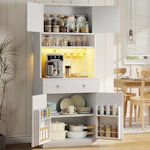 Kitchen Pantry Cabinet