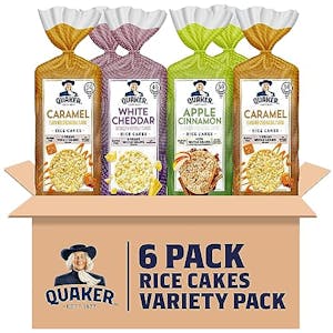 Quaker Large Rice Cakes 6-Pack