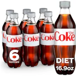 4 Diet Coke 6-Packs