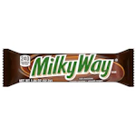 2 Milky Way Chocolate Candy Bars