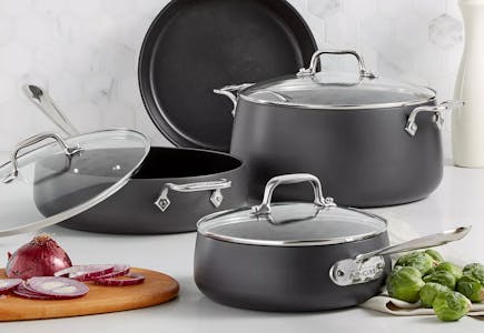 All-Clad Cookware Set