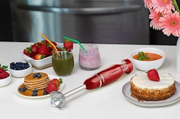 Immersion Hand Blender on counter top