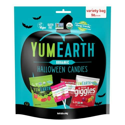 YumEarth Halloween Variety Bag