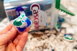 Cascade 59-Count Dishwasher Pods, as Low as $12.95 on Amazon card image