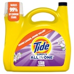 4 Tide Simply Detergents