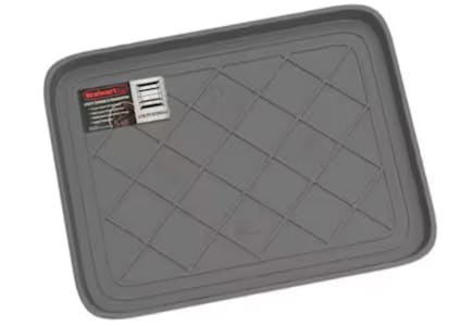 Pure Garden All-Weather Boot Tray