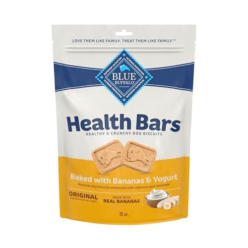 Blue Buffalo Dog Health Bars