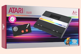 Official Atari 7800+ Console and Controller B0DDVWJDRK