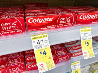 colgate toothpaste walgreens