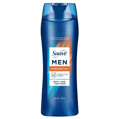 Suave Men's 3-in-1 Body Wash