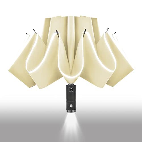 Inverted LED Umbrella