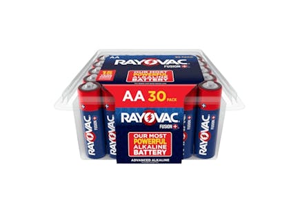 Rayovac Fusion AA Batteries