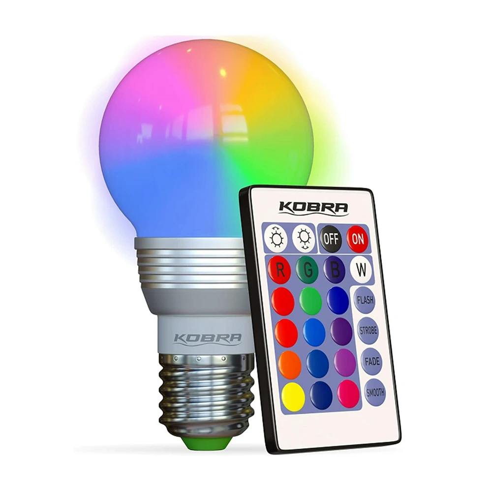 Color-Changing Light Bulbs