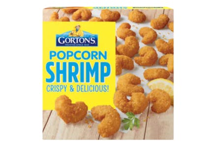 2 Gorton's Frozen Shrimp