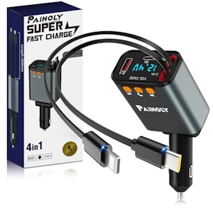 Bluetooth Car Adapter and Charger