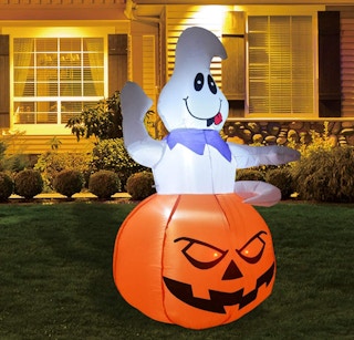 Goosh 5-Foot Outdoor Ghost Inflatable