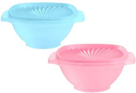 Tupperware Small Bowl With Lid