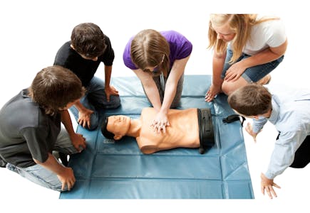 CPR, AED, and First Aid Course