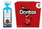 3 Doritos + 2 Quaker