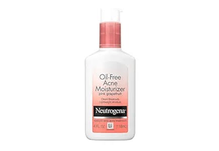 2 Neutrogena Facial Moisturizers