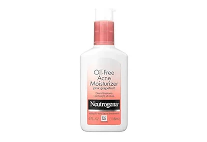 2 Neutrogena Facial Moisturizers