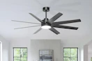 Ceiling Fan with Light B0GF1JH7SL