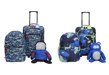 Crckt Kids' Luggage Set