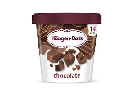 2 Haagen-Dazs Ice Cream Pints