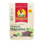 Sun-Maid Organic Raisins