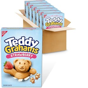 Teddy Grahams Graham Snacks 6-Pack