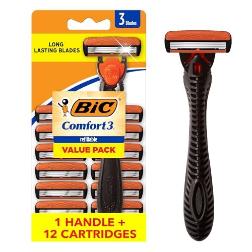 BIC Comfort 3 Refillable Razor