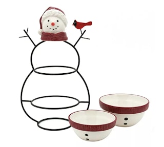 st nicholas square snowman server