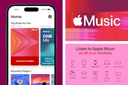 Get Access to Over 100 Million Songs With a Free 1-Month Apple Music Trial card image