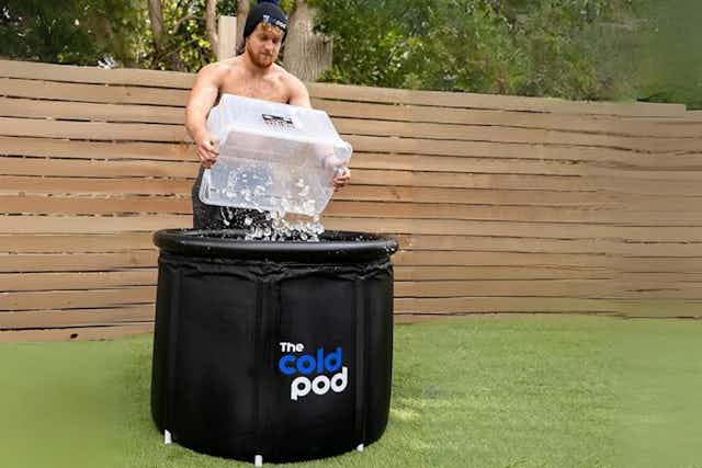 The Cold Pod Portable Ice Bath, Just $110 on Amazon (Reg. $230) card image