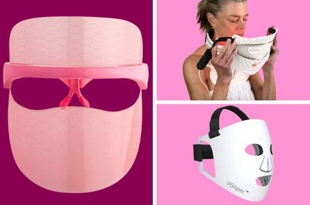 Light Therapy Masks, as Low as $76 at Macy's card image