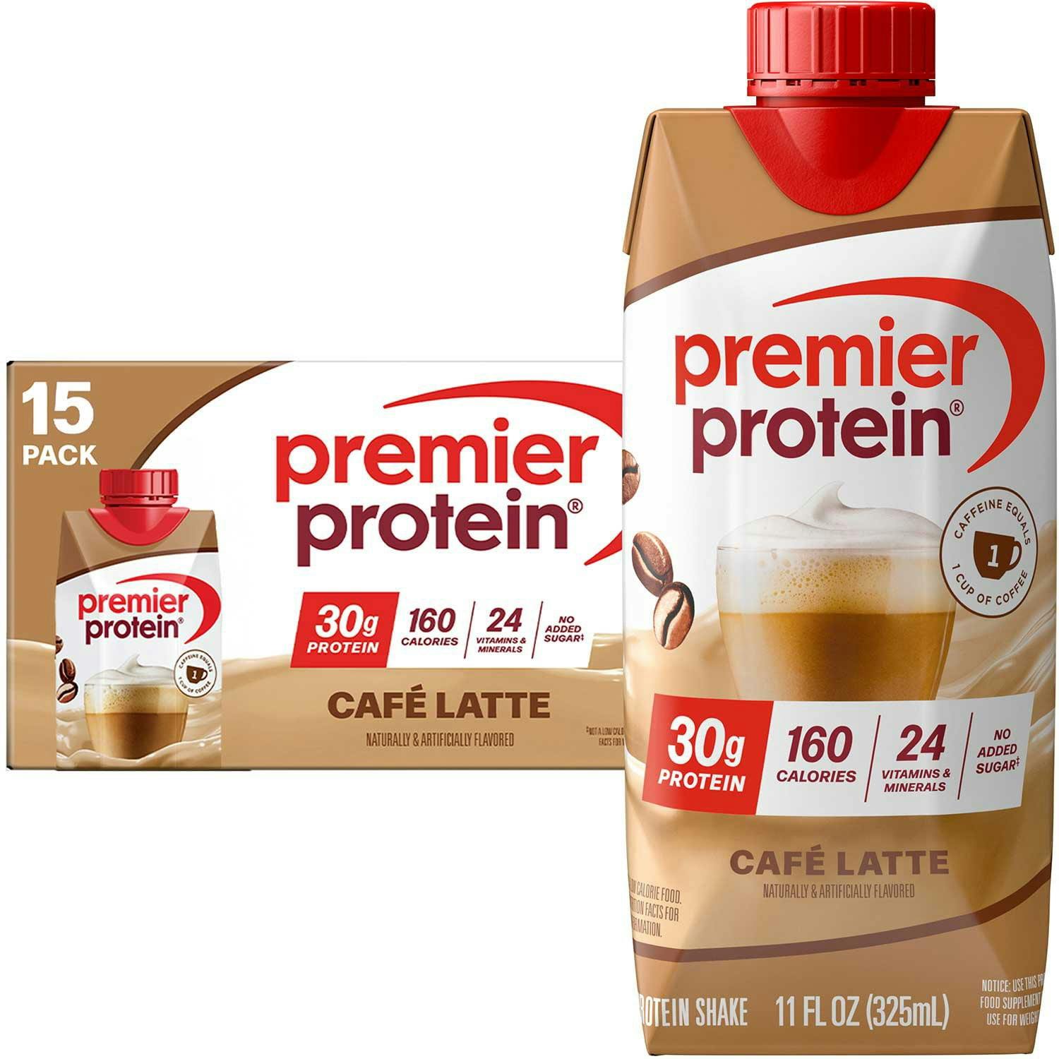Premier Protein Shakes 15-Pack