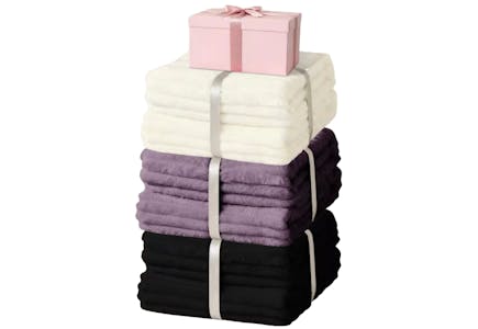 Kayamas Fleece Sherpa Blanket