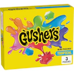 Gushers Mini Pouches