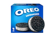 Oreo Ice Cream Sandwiches